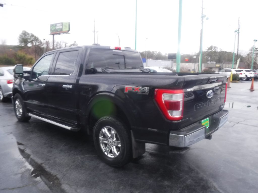Used 2022 Ford F150 SuperCrew Cab For Sale